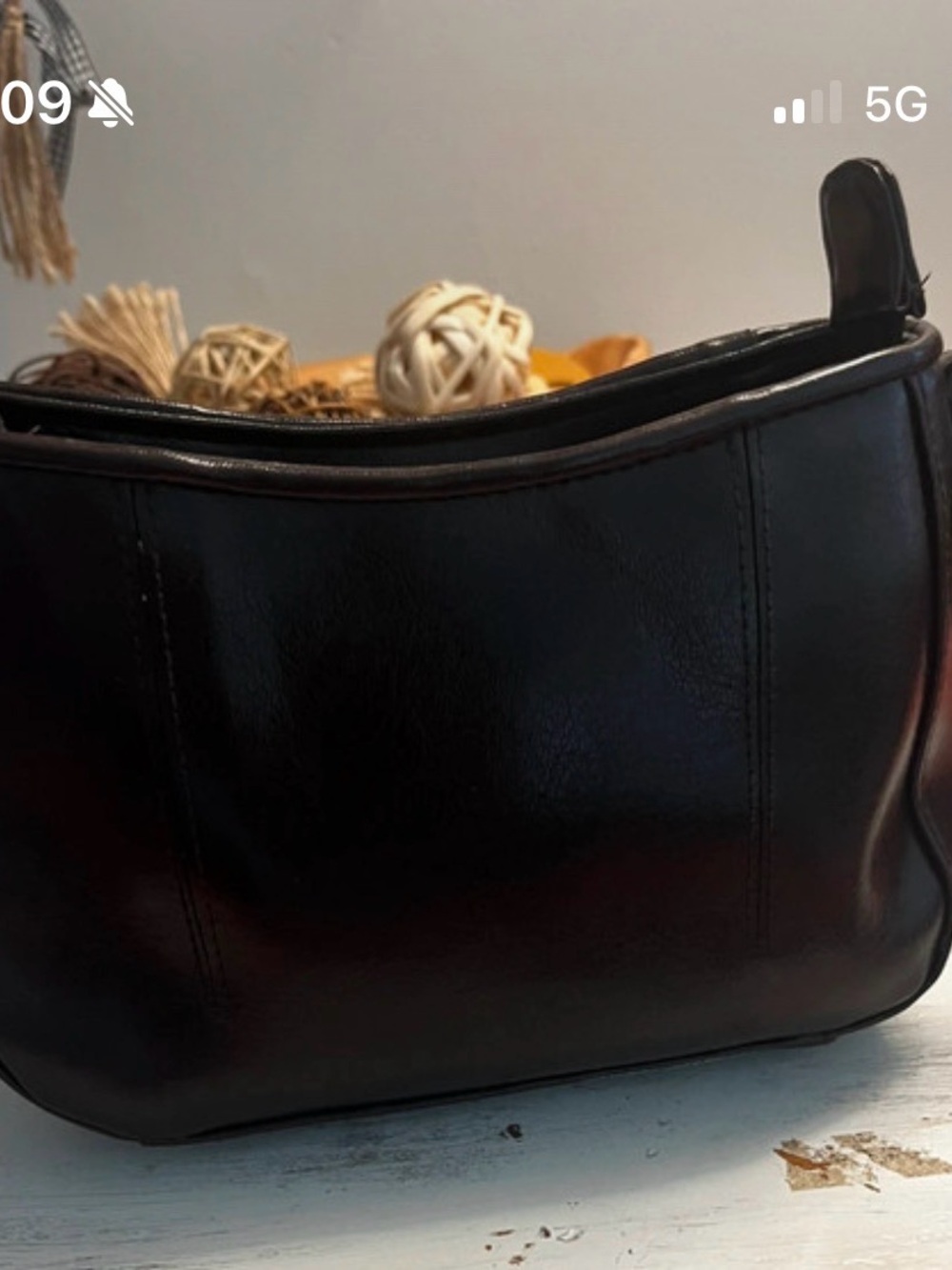 Liz Claiborne villager purse. Brown cross body